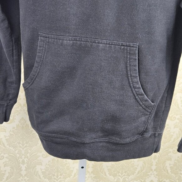 Anti Social Social Club Sz Small Black "Cancelled Again" Hoodie Drawstring Hood - Picture 3 of 8